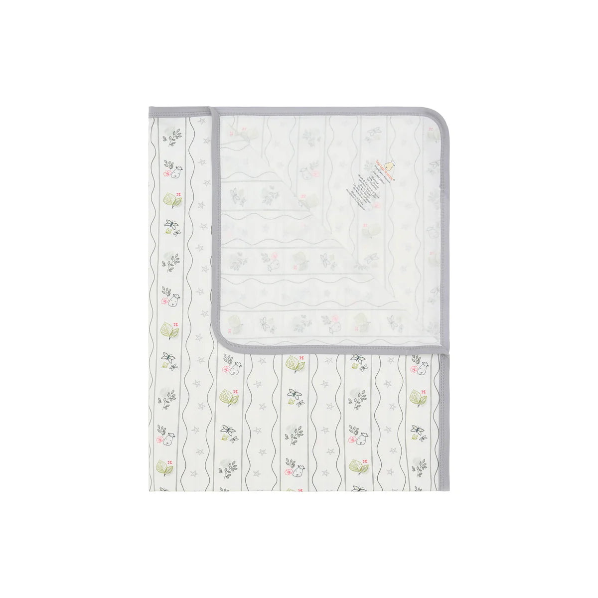 Baa Baa Sheepz Single Layer Blanket (Dream Garden B)