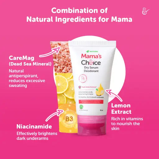 Mama's Choice Dry Serum Deodorant