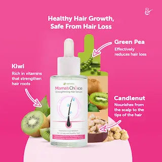 Mama's Choice Strengthening Hair Serum