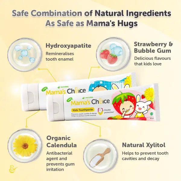 Mama's Choice Baby & Kids Toothpaste