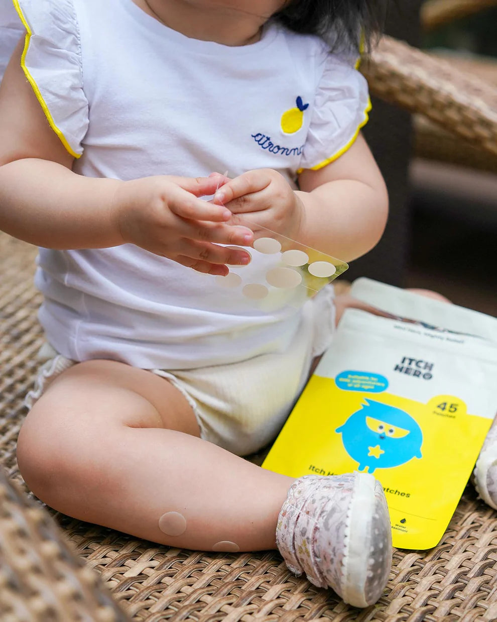 Itch Hero Relief Patches (One Pack)