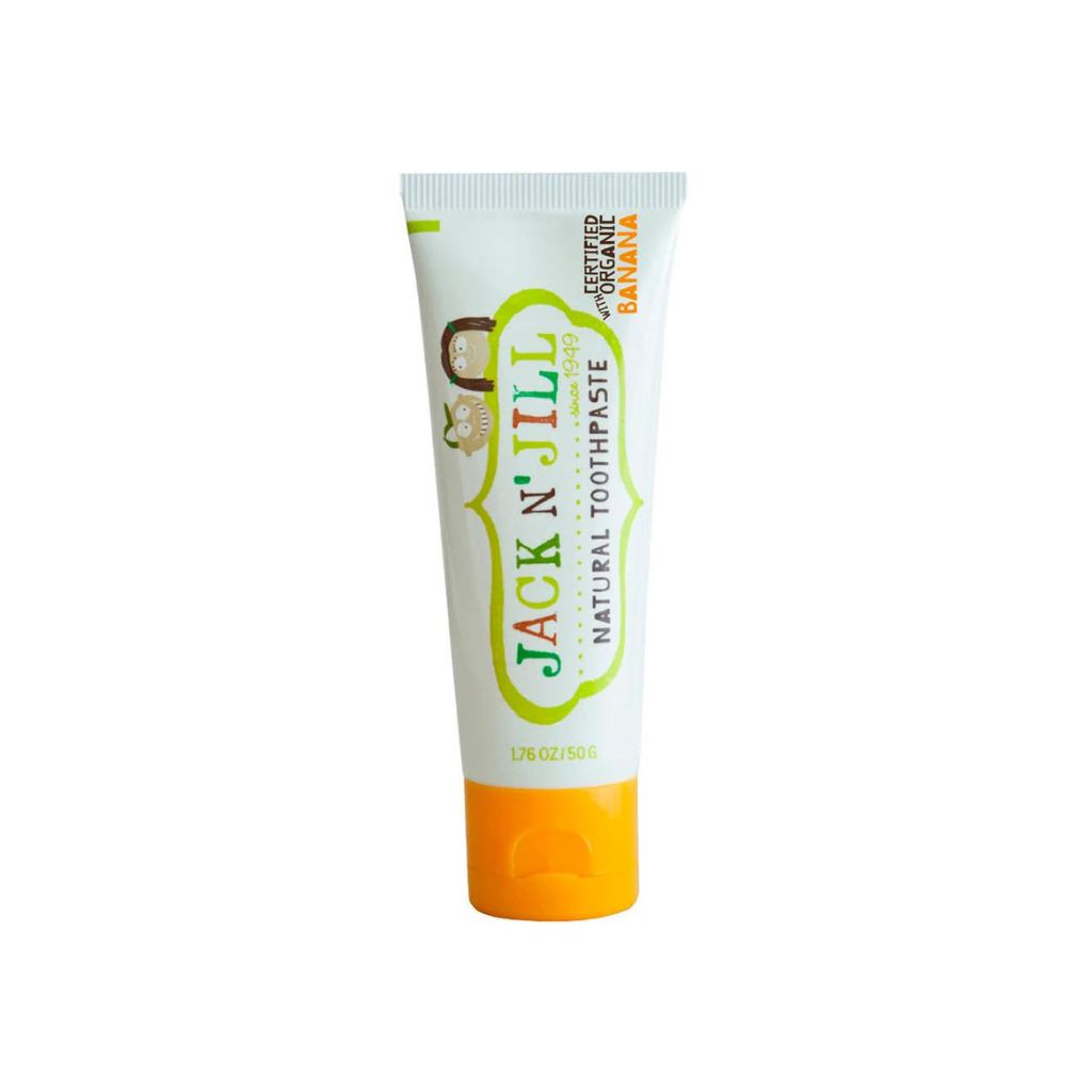 Jack N' Jill Natural Toothpaste 50g