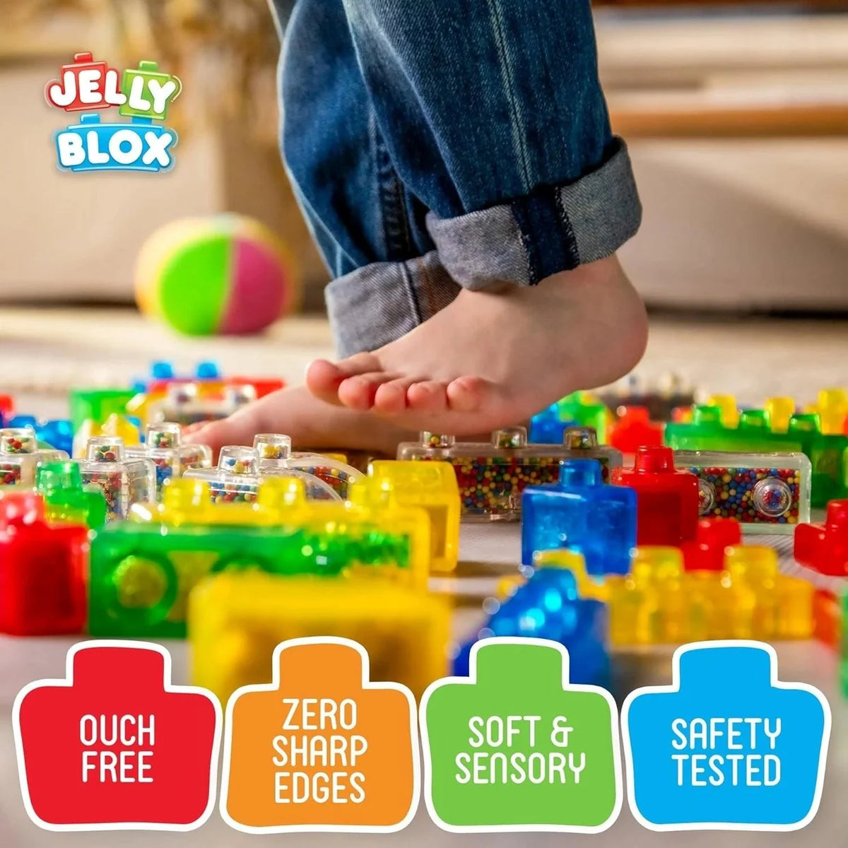 Jelly Blox Playground Store & Play