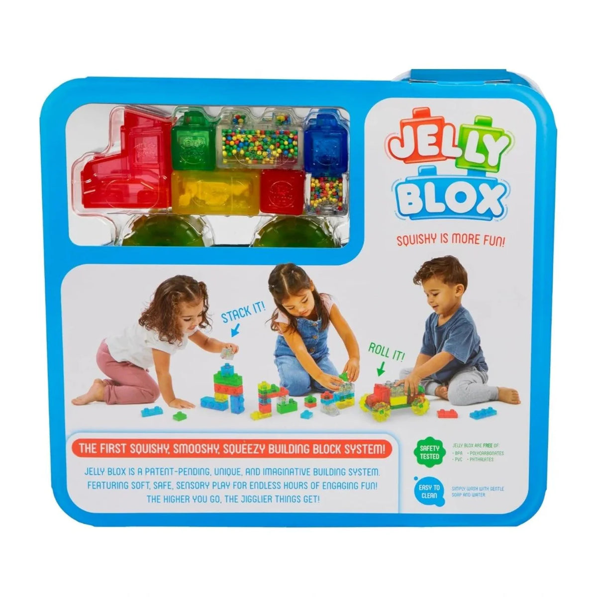 Jelly Blox Vrroom! Truck Kit (35pc)
