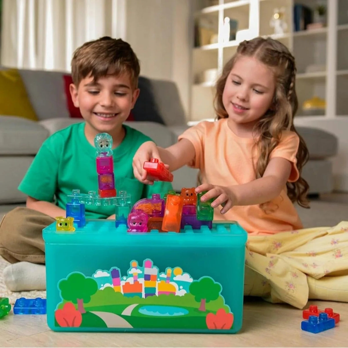 Jelly Blox Playground Store & Play