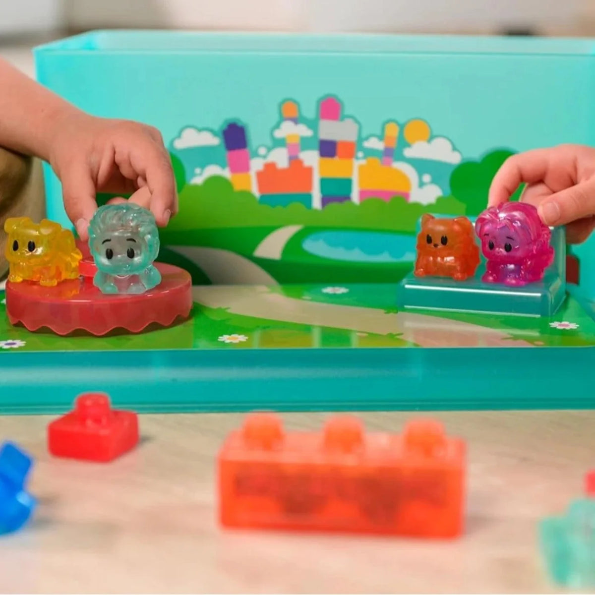 Jelly Blox Playground Store & Play