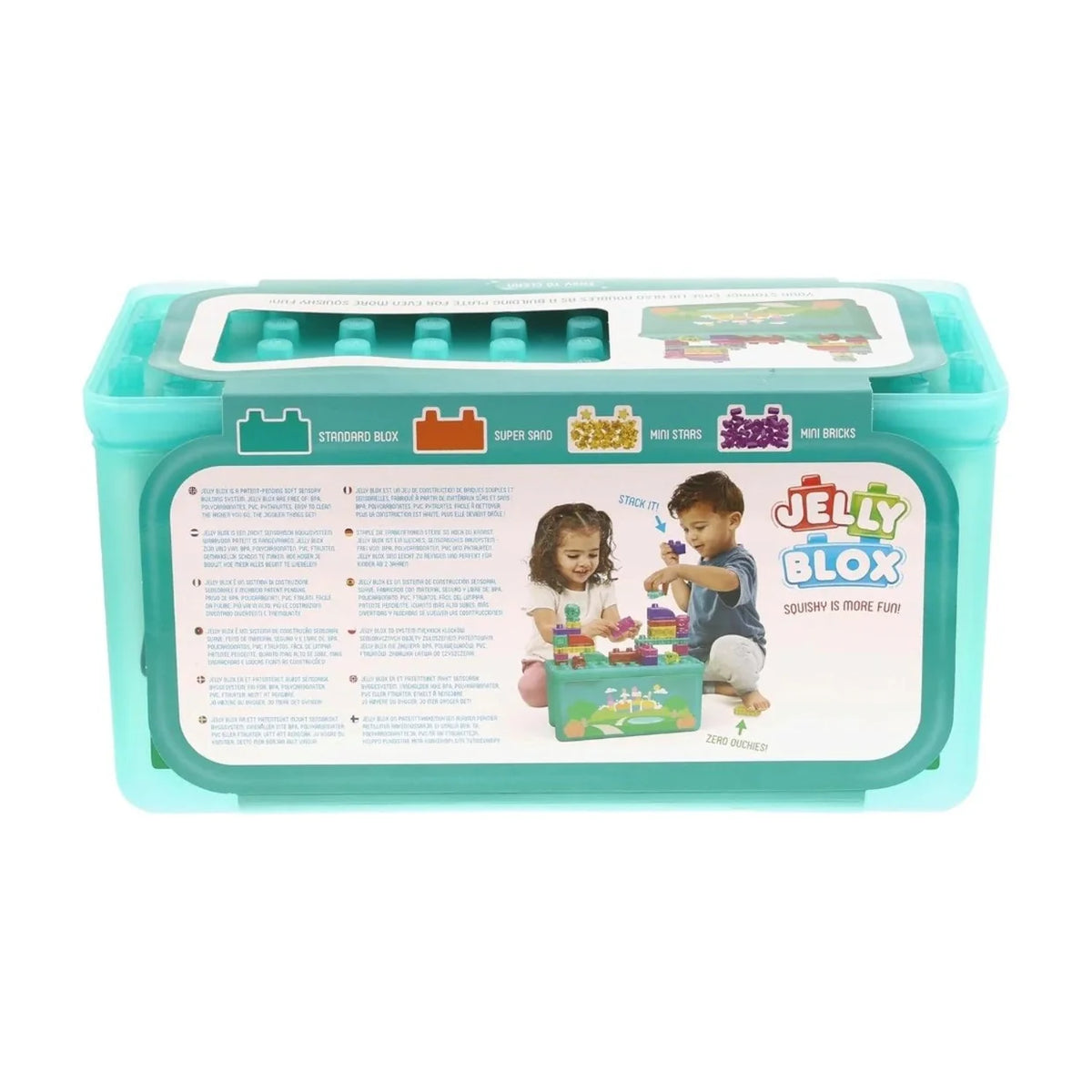 Jelly Blox Playground Store & Play