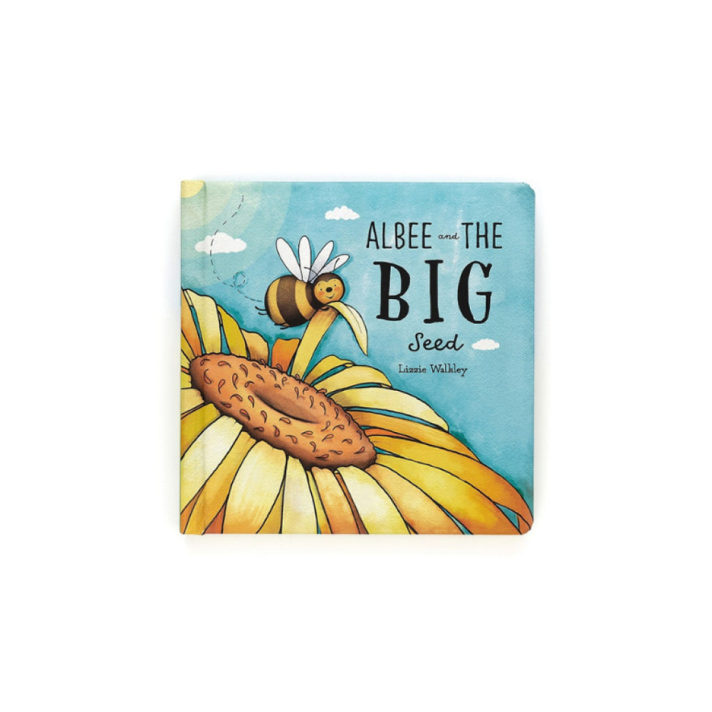 Jellycat  Albee And The Big Seed Book