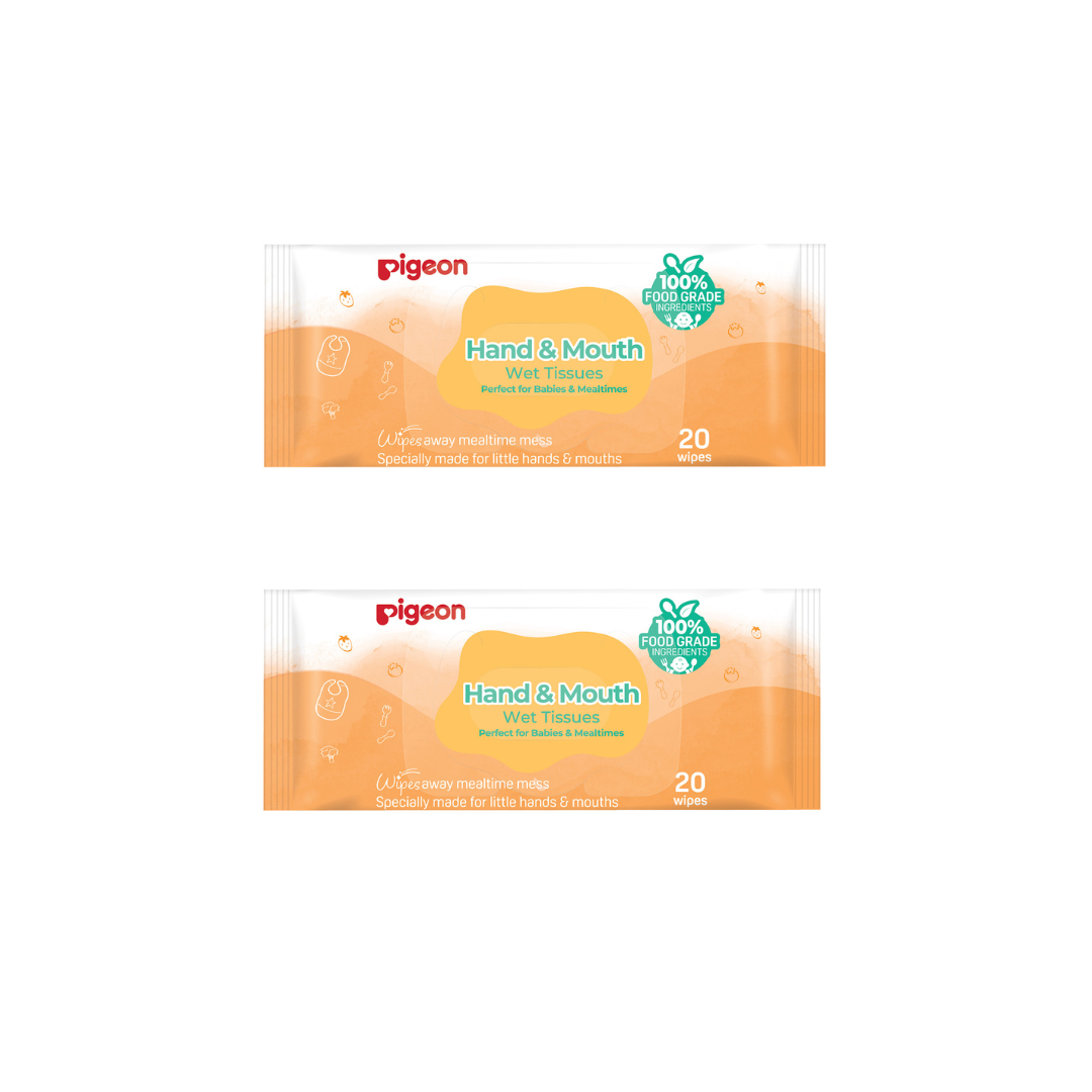 Pigeon Hand and Mouth Wipes