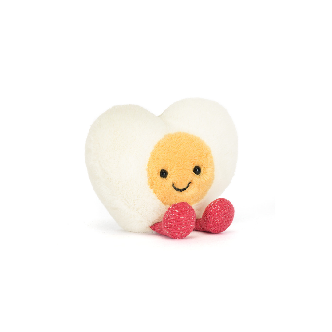 Jellycat Amuseables Heart Boiled Egg