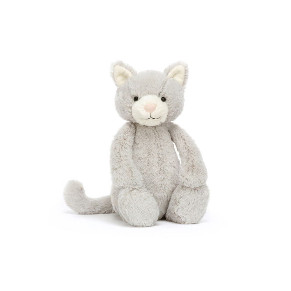 Jellycat Bashful Grey Kitty