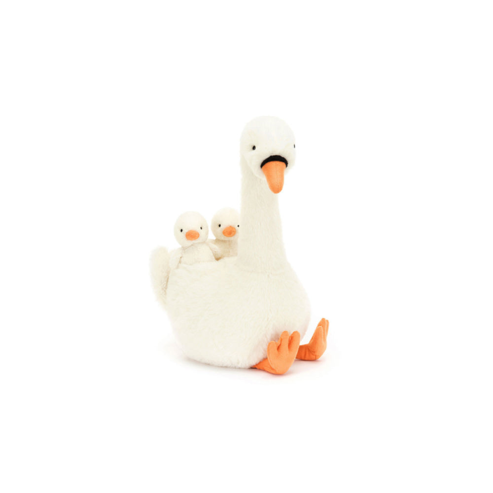 Jellycat Featherful Swan