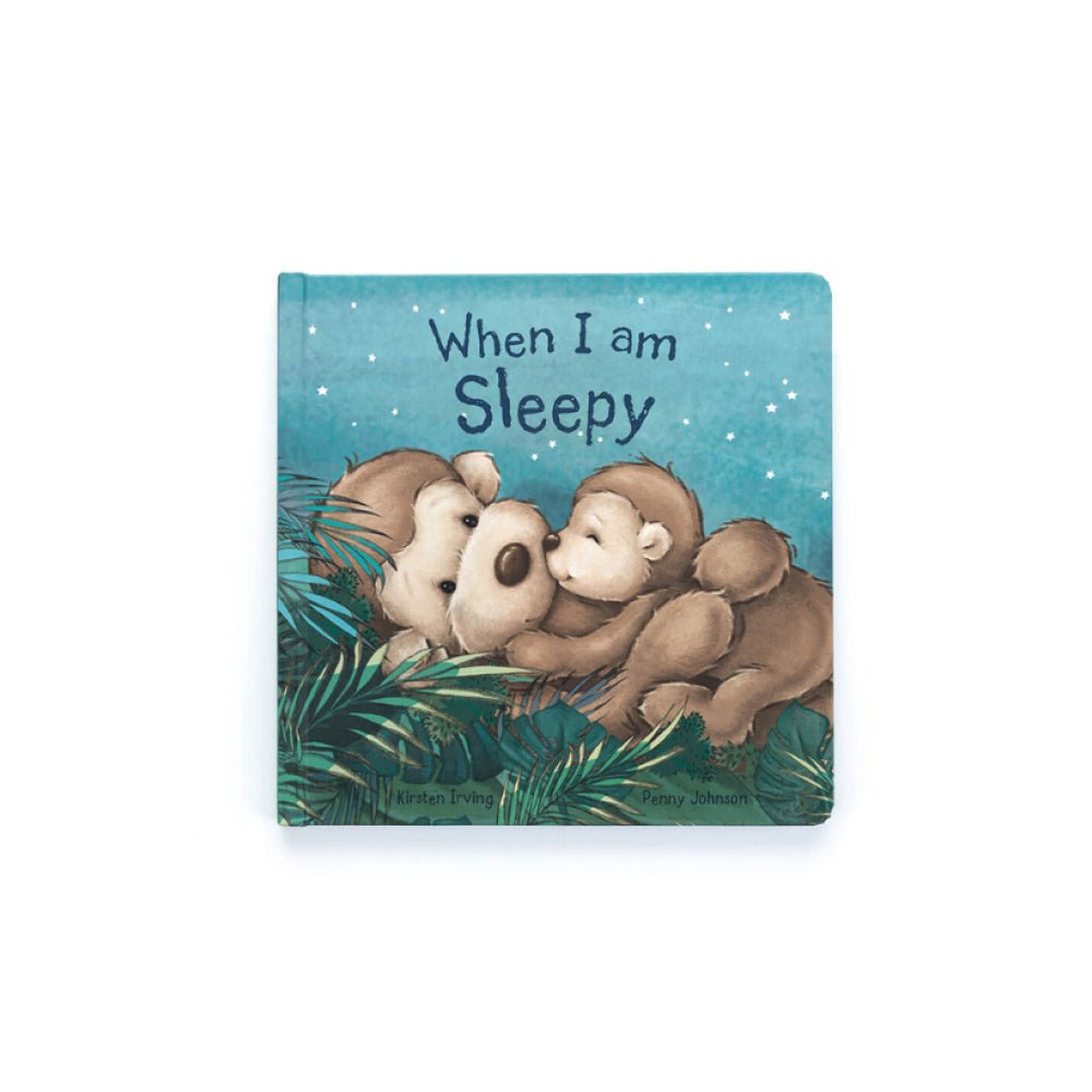 Jellycat When I Am Sleepy Book