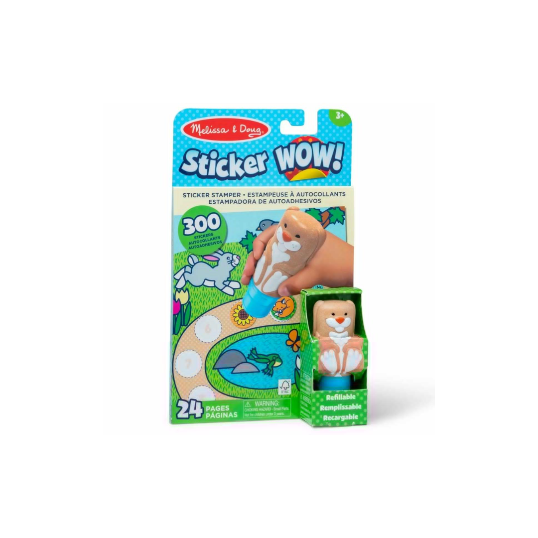 Melissa & Doug Sticker WOW! Activity Pad & Sticker Stamper
