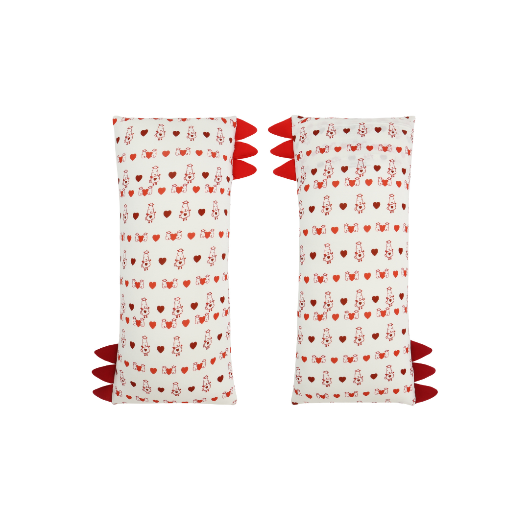 Little Rei x Baa Baa Sheepz Hearts Buddy Pillow