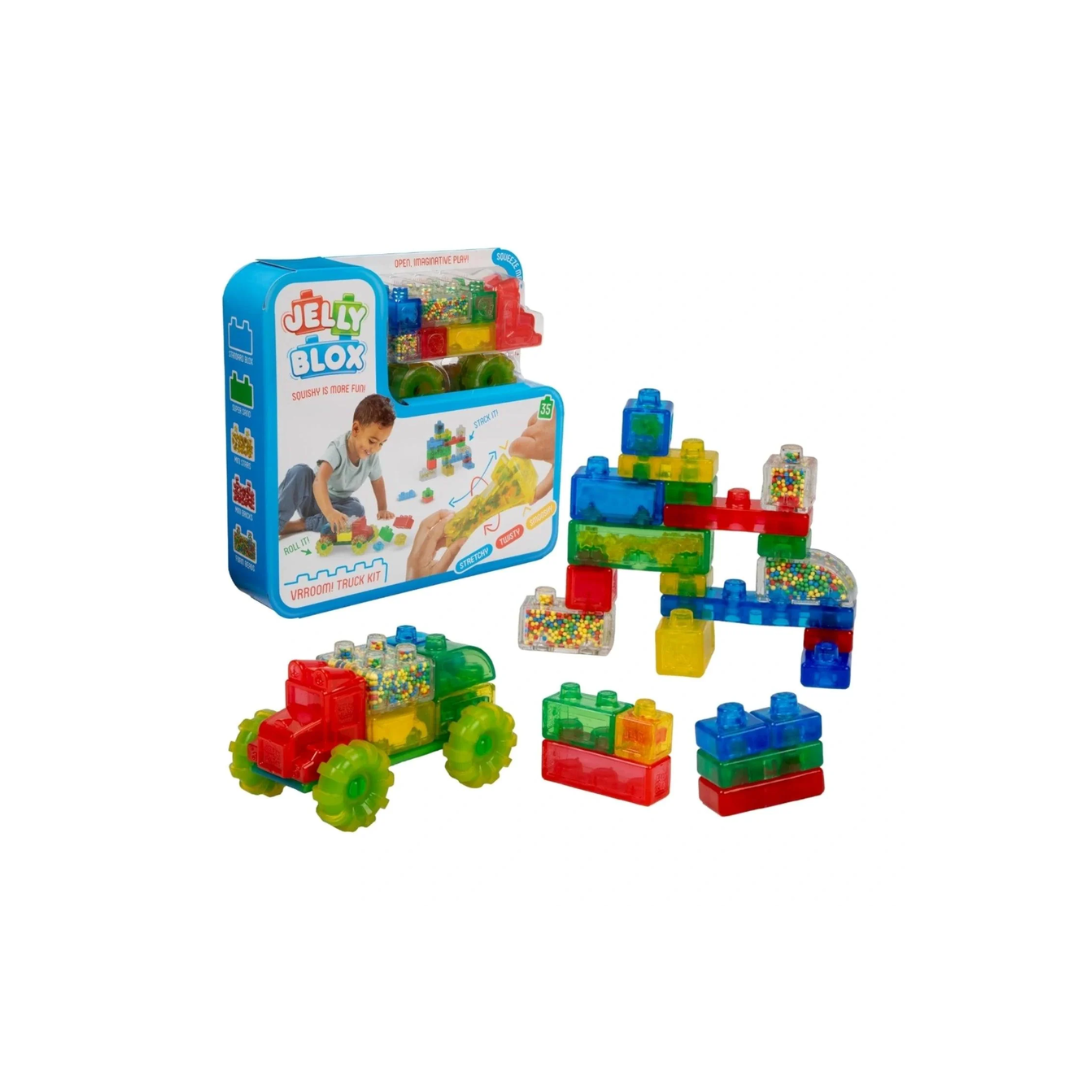 Jelly Blox Vrroom! Truck Kit (35pc)
