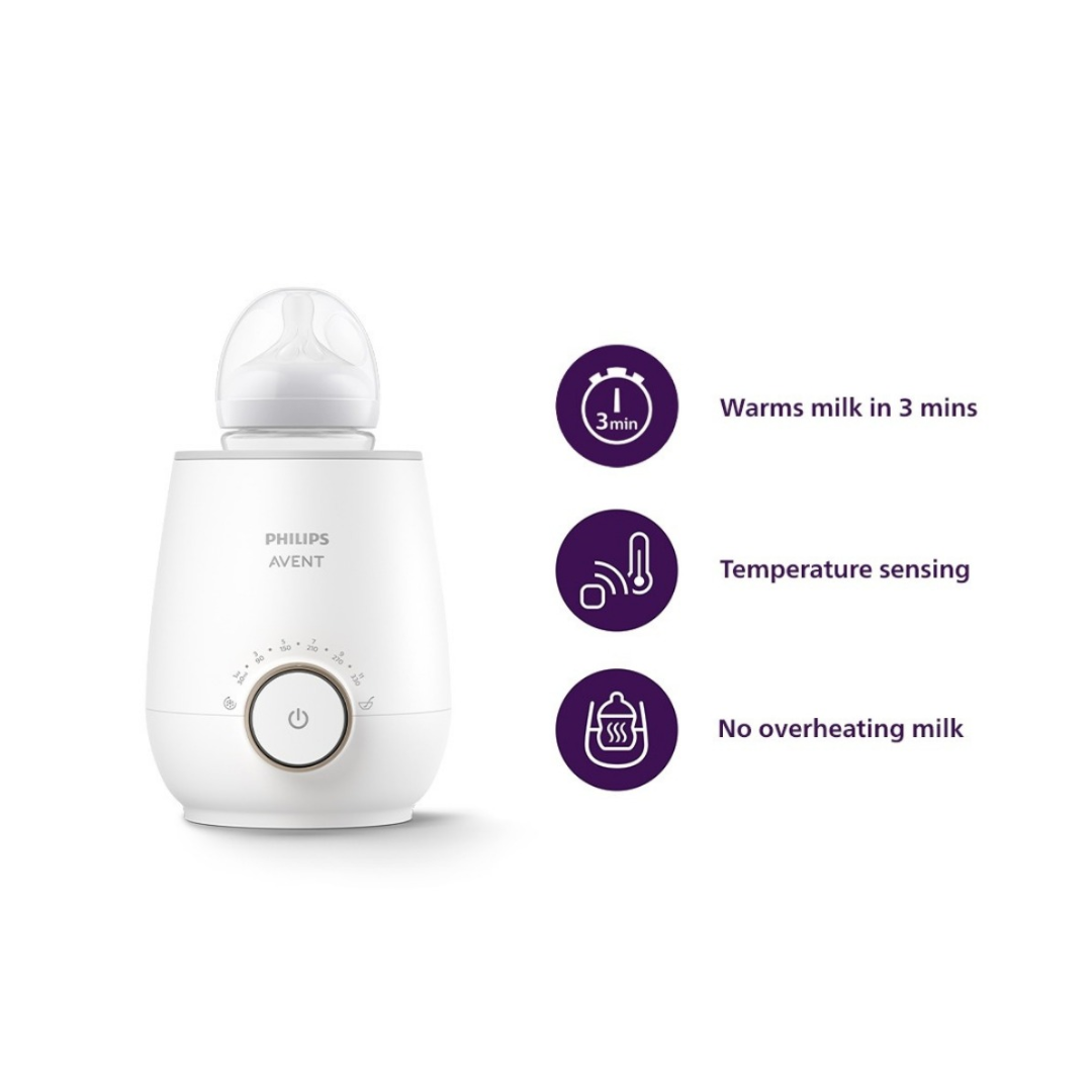 Philips Avent Premium Fast Bottle Warmer SCF358/00