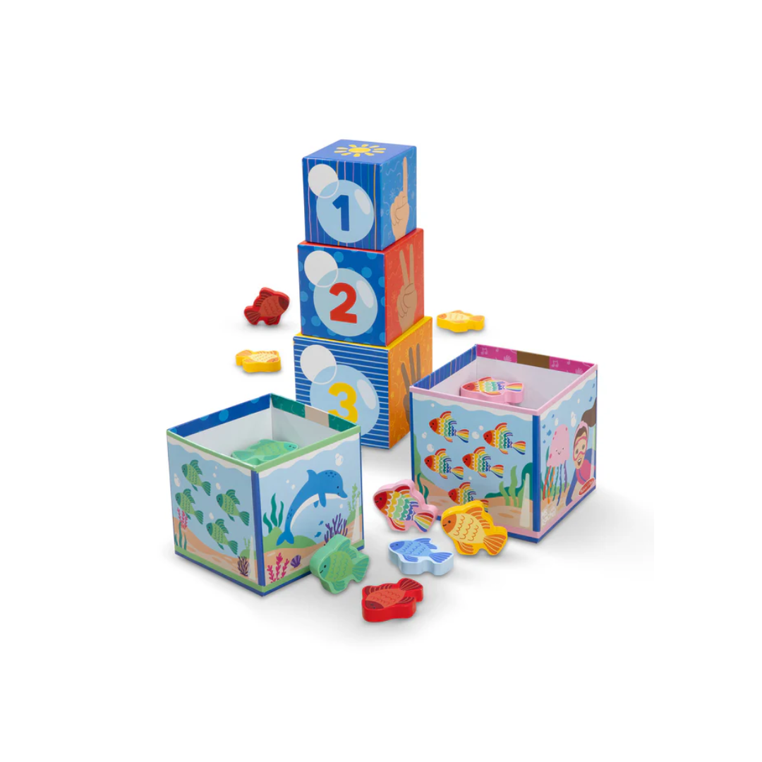 Ms. Rachel™ Sort & Count Nesting Blocks