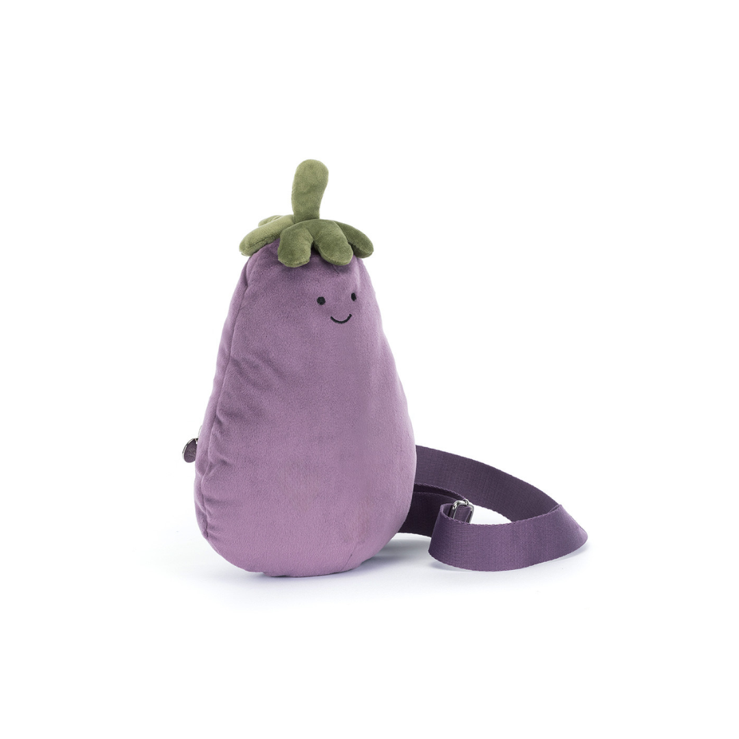 Jellycat Amuseables Aubergine Bum Bag