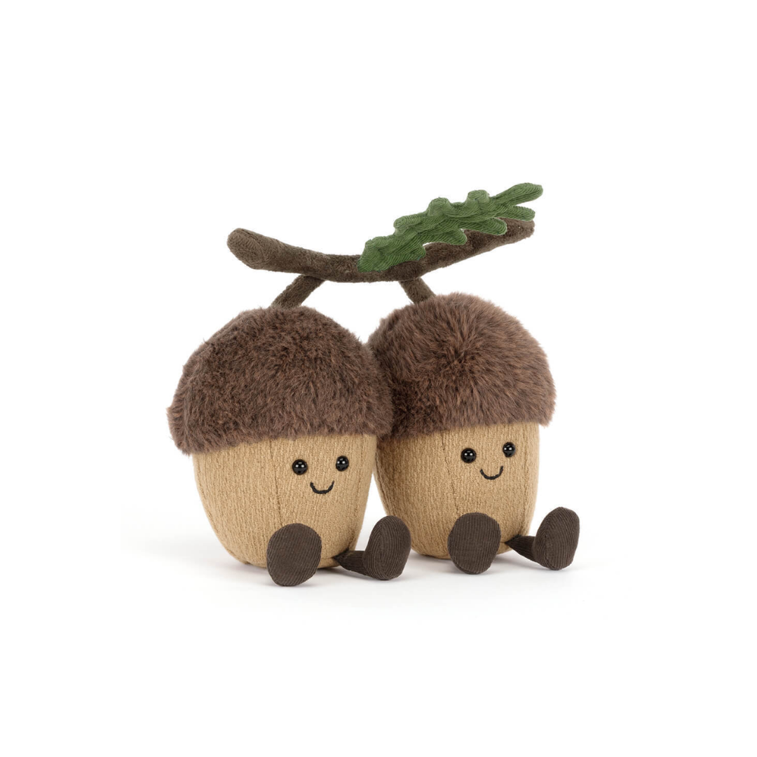 Jellycat Amuseables Ort & Tum Acorns