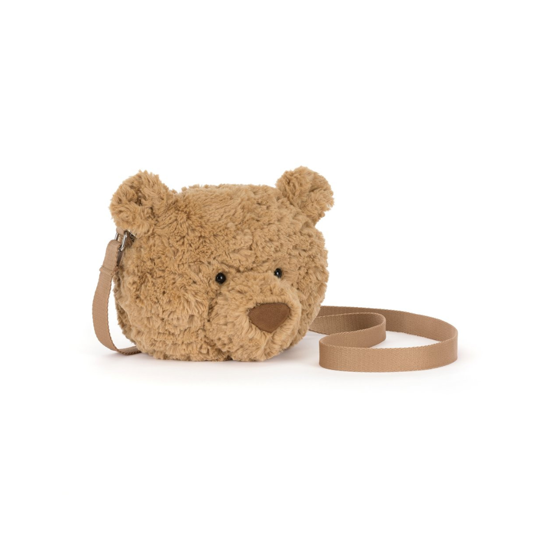 Jellycat Bartholomew Bear Shoulder Bag