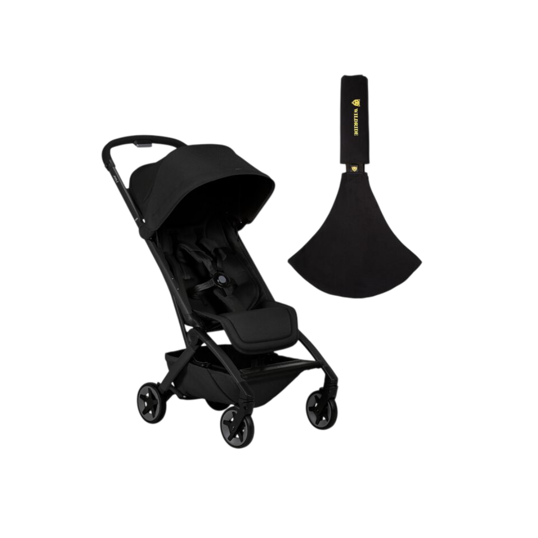 Joolz Aer 2 Stroller x Wildride Black Bundle