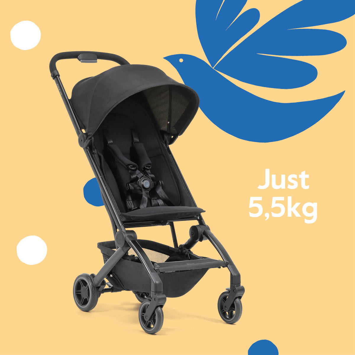 joolz aer buggy refined black Joolz Dot Stroller