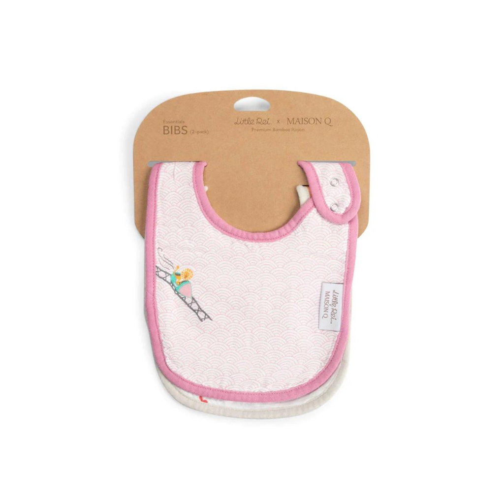 Little Rei x Maison Q Bib 2 Pc - Carnival