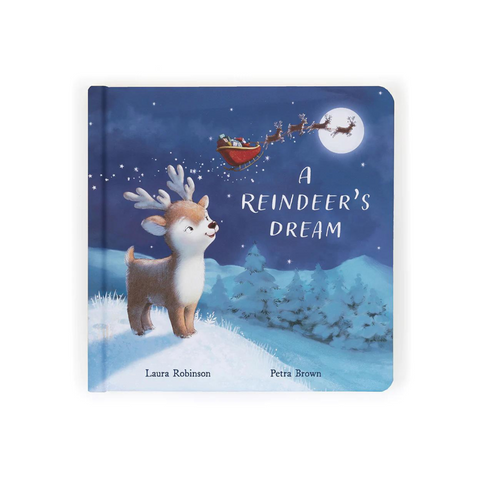Jellycat A Reindeer’s Dream Book