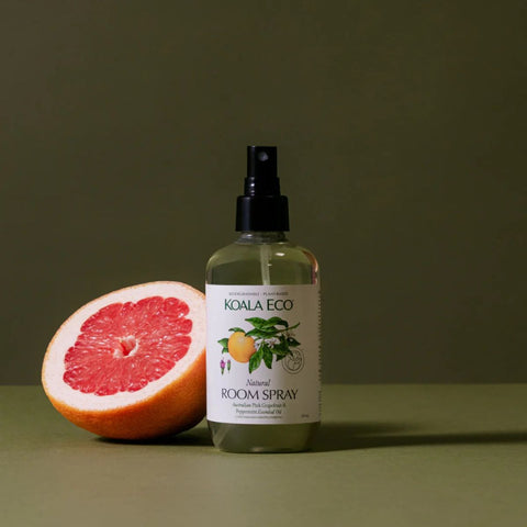 Koala Eco Natural Room Spray Pink Grapefruit & Peppermint Essential Oil