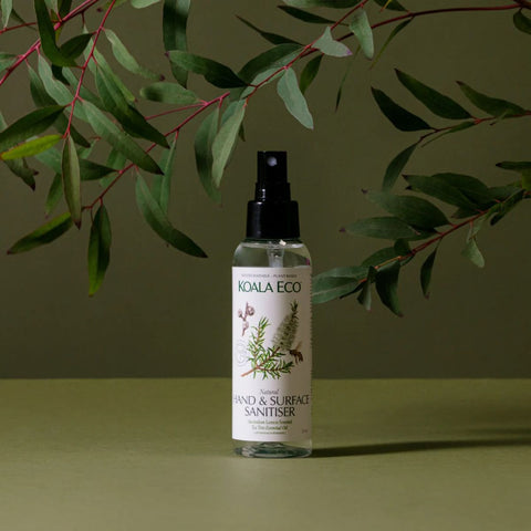 Koala Eco Natural Hand & Surface Spray Lemon Scented Tea Tree Essential Oil