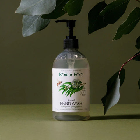 Koala Eco Natural Hand Wash Lemon Scented Eucalyptus & Rosemary Essential Oil