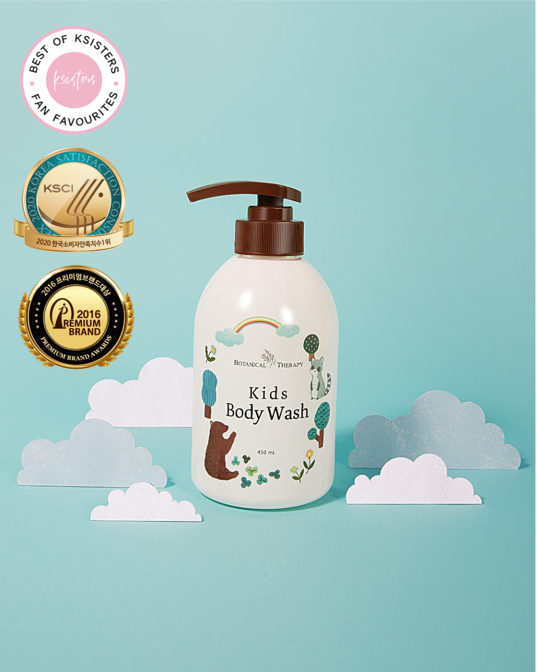 Botanical Therapy Kids Body Wash