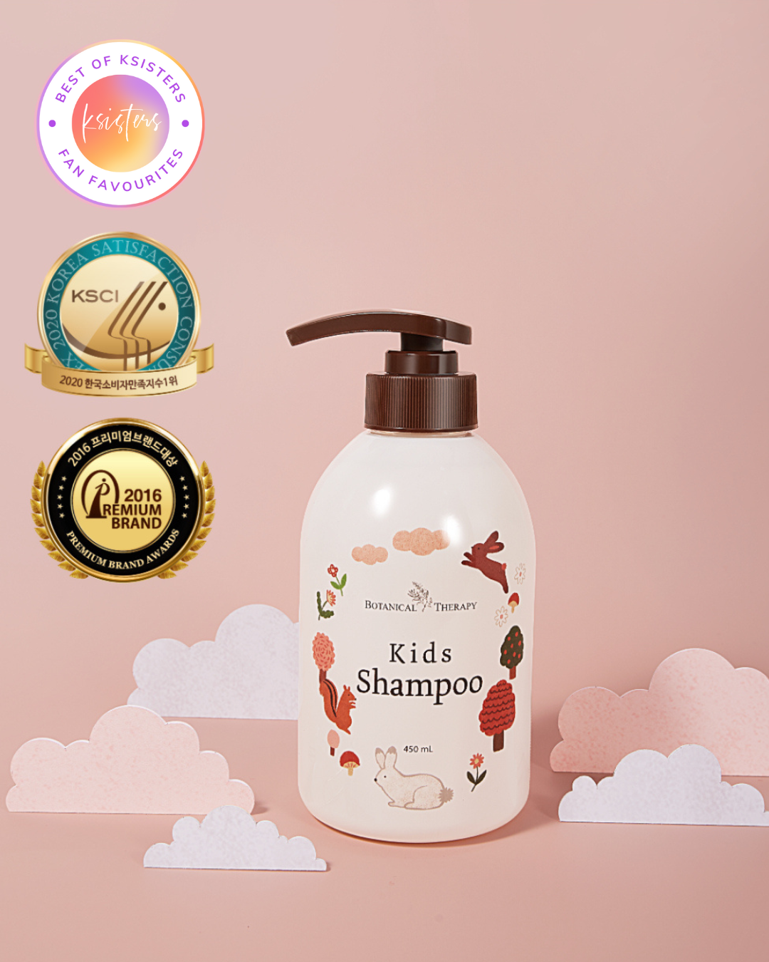 Botanical Therapy Kids Shampoo