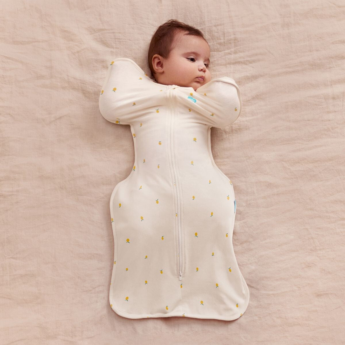Love To Dream Swaddle Up Bamboo Original 1.0 TOG Lemon Cream