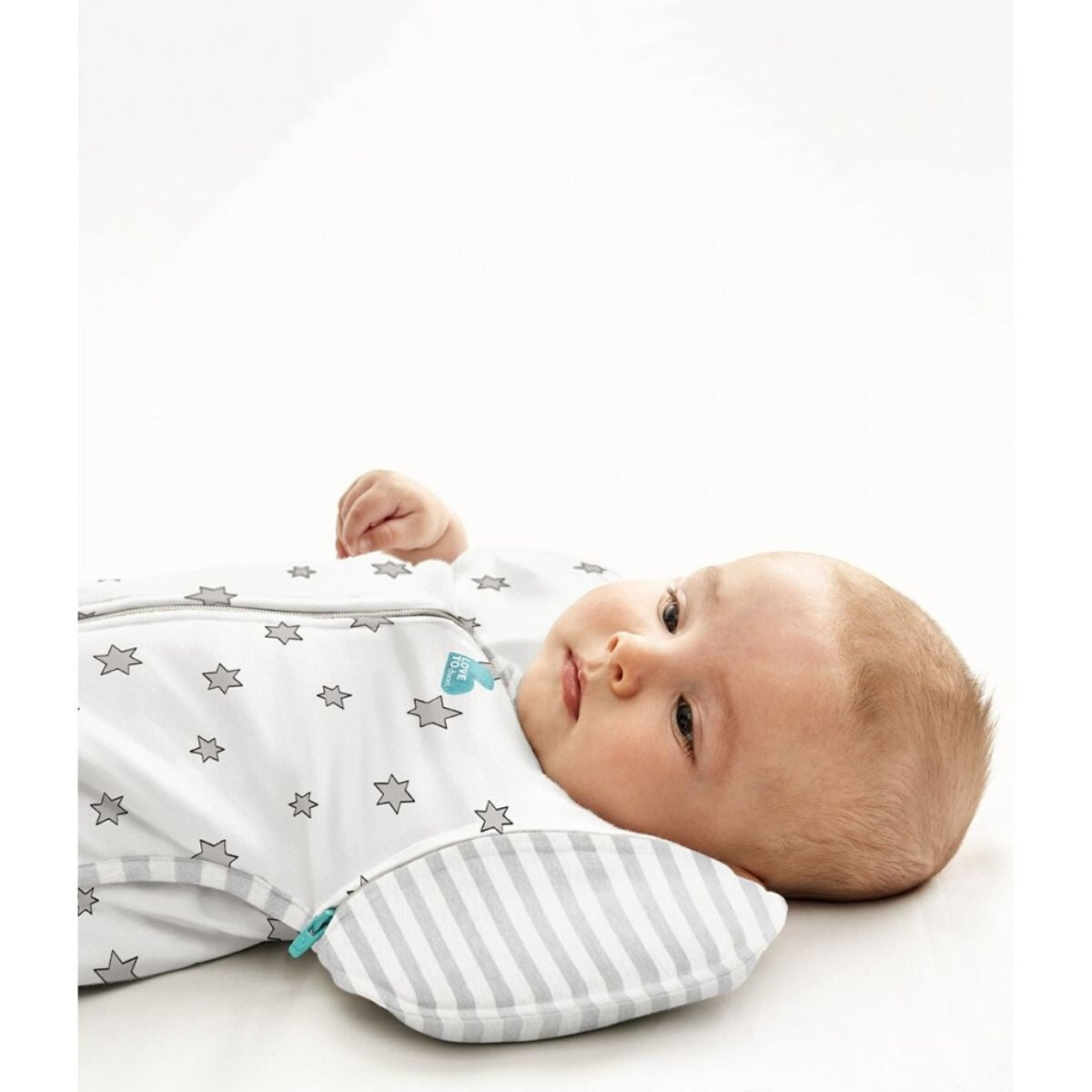 Love To Dream Swaddle Up Transition Bag Bamboo Lite 0.2 (White)