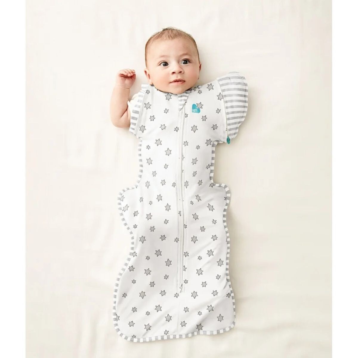 Love To Dream Swaddle Up Transition Bag Bamboo Lite 0.2 (White)