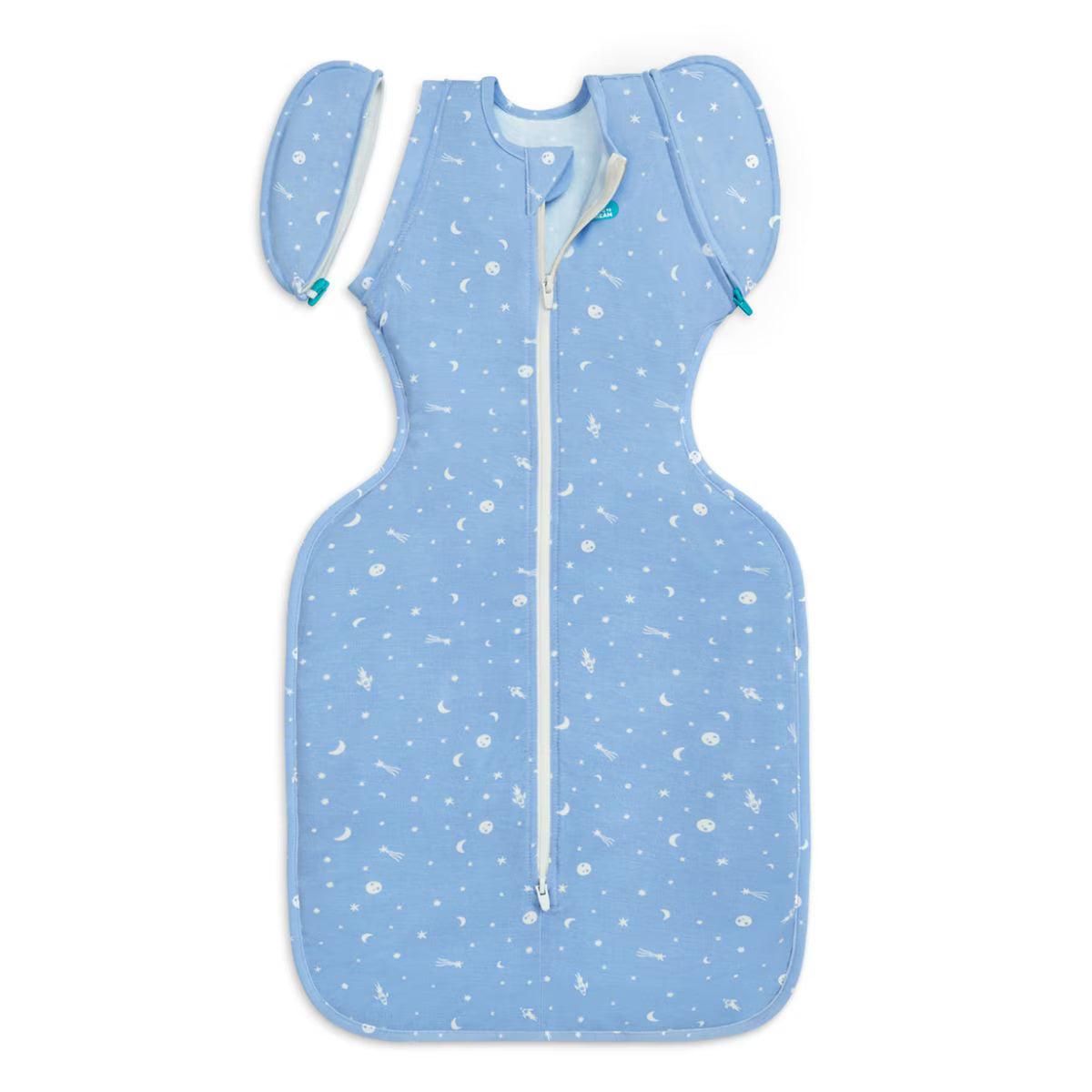 Love To Dream Swaddle UP Transition Bag Bamboo - Time & Space Mid Blue