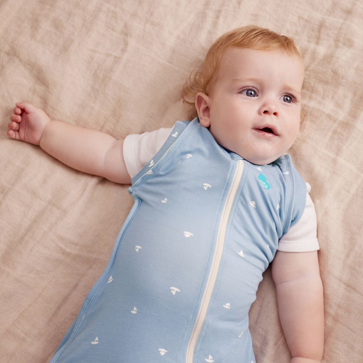 Love To Dream Swaddle UP Transition Bag Bamboo - Mist Blue