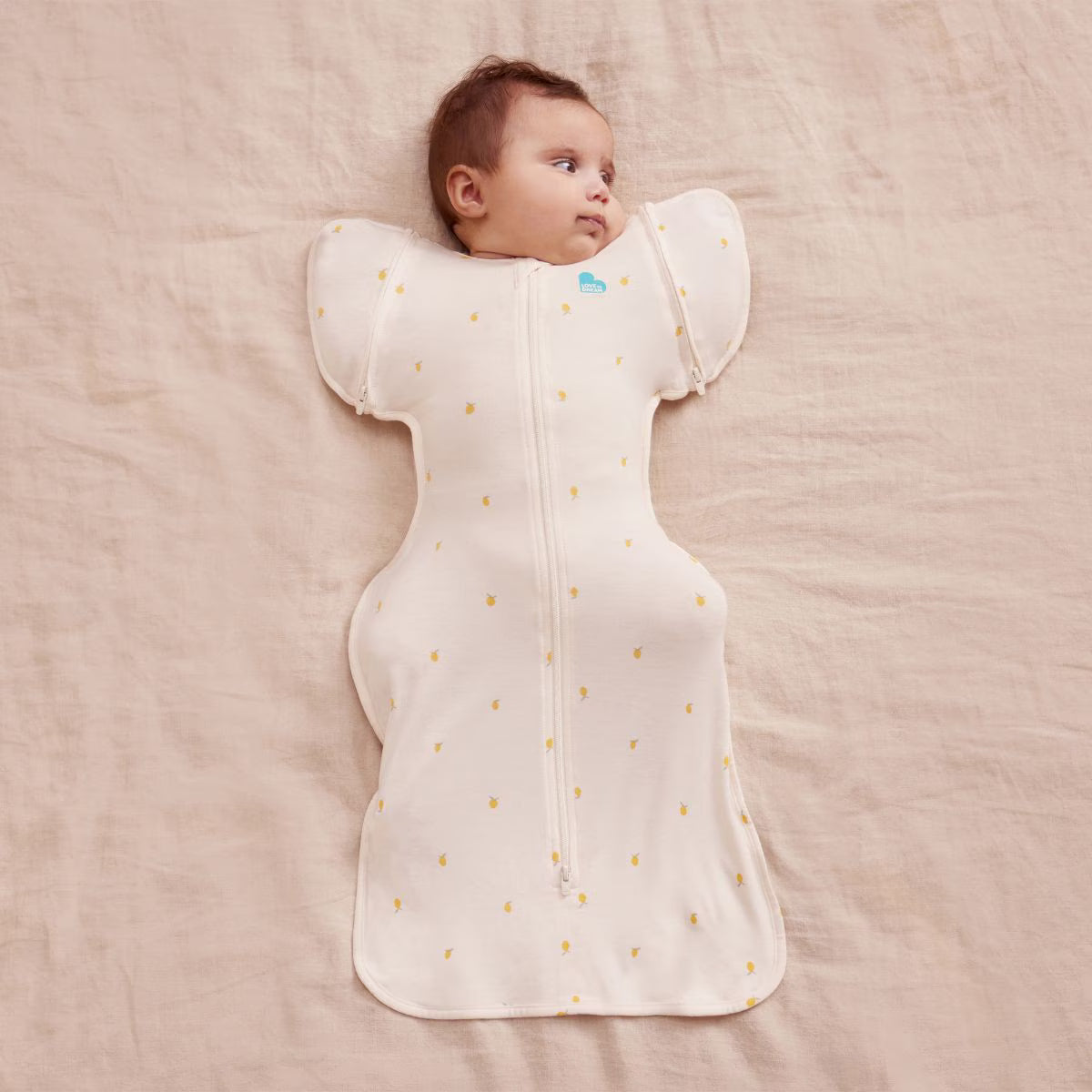 Love To Dream Swaddle UP Transition Bag Bamboo - Lemons Cream