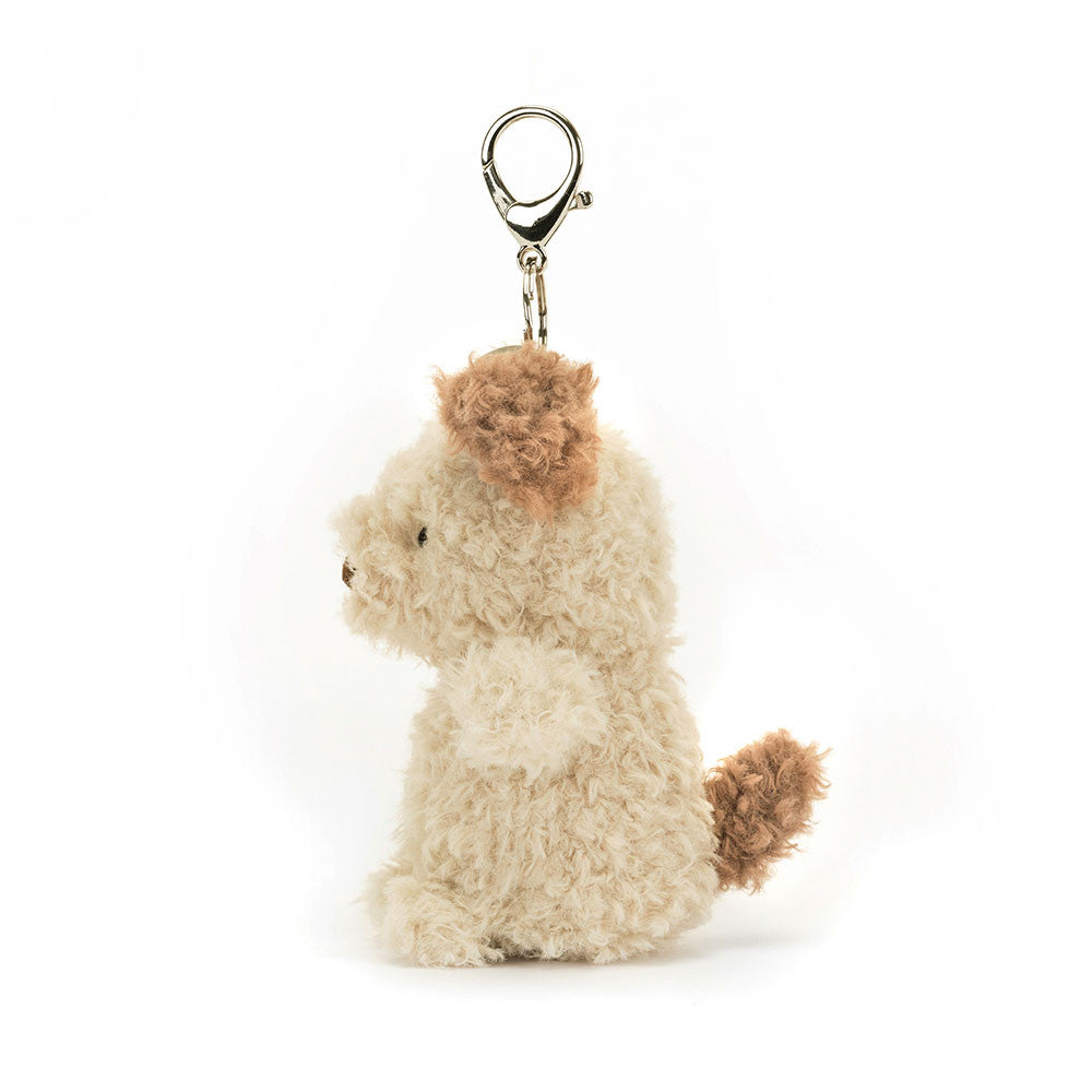 Jellycat Little Pup Bag Charm | motherswork Singapore – Motherswork