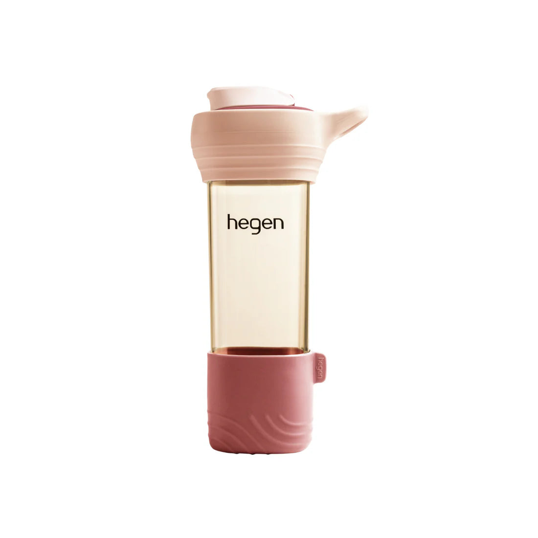 Hegen PCTO™ 450ml Lifestyle Bottle PPSU (Pink Rosette)