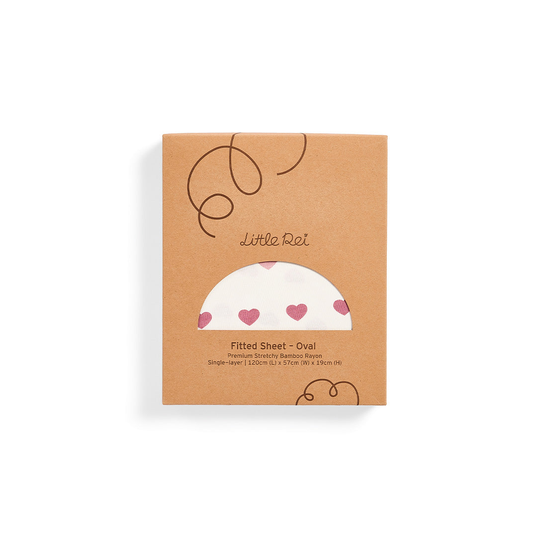Little Rei Bamboo Fitted Sheet
