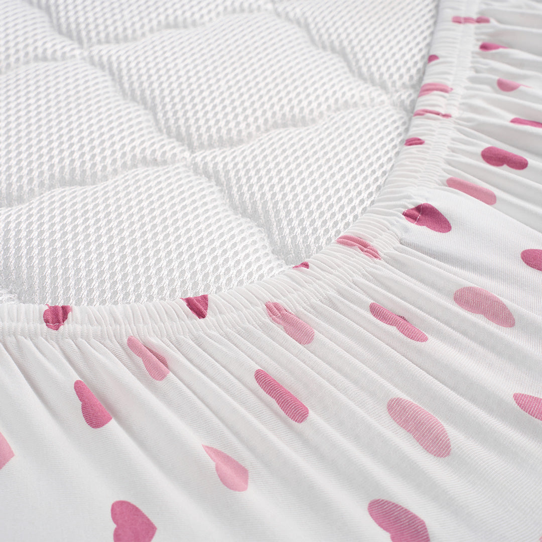 Little Rei Bamboo Fitted Sheet