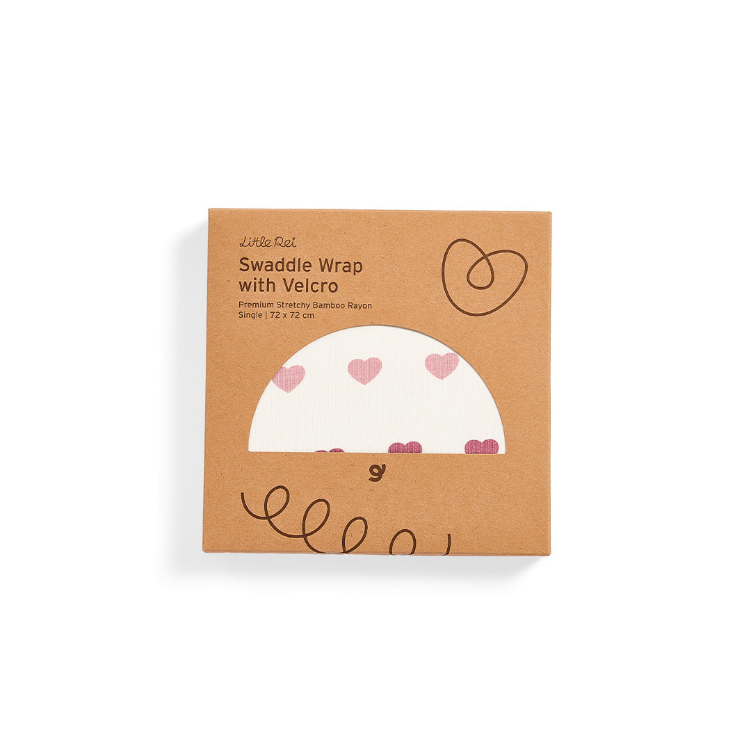 Little Rei Swaddle Wrap with Velcro