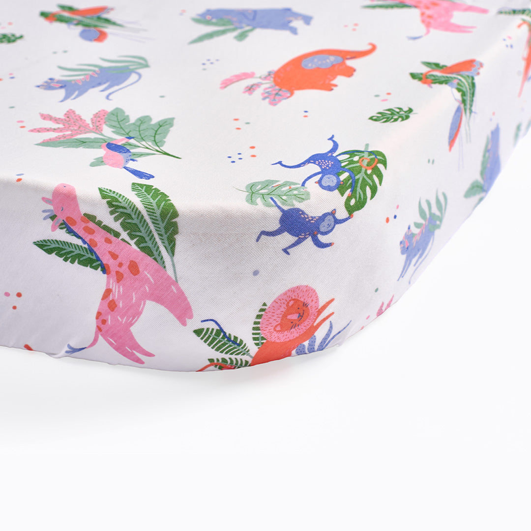 Little Rei Bamboo Fitted Sheet