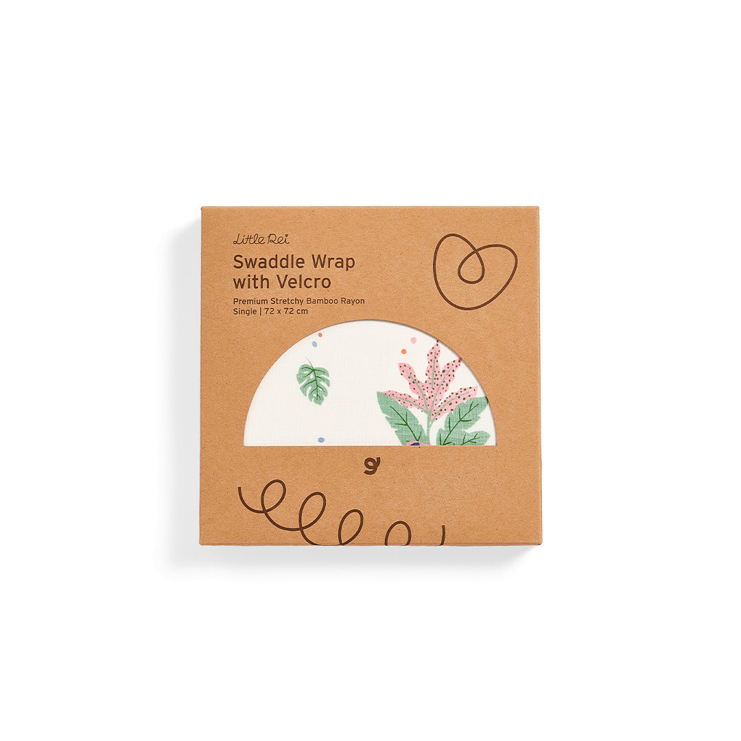 Little Rei Swaddle Wrap with Velcro