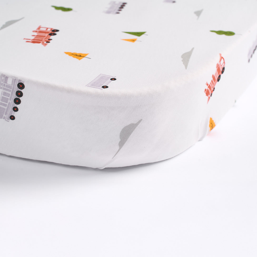 Little Rei Bamboo Fitted Sheet