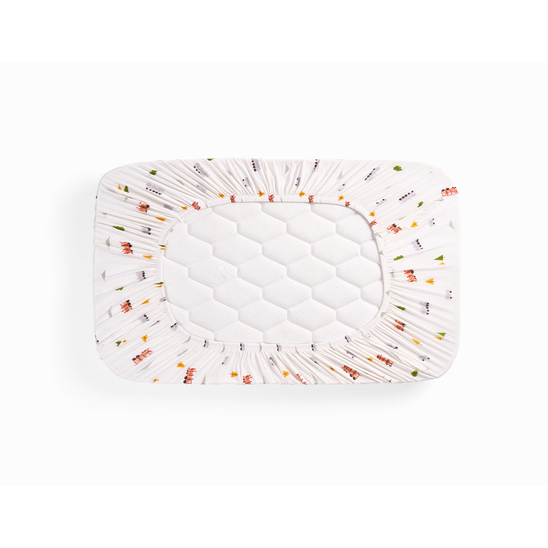 Little Rei Bamboo Fitted Sheet