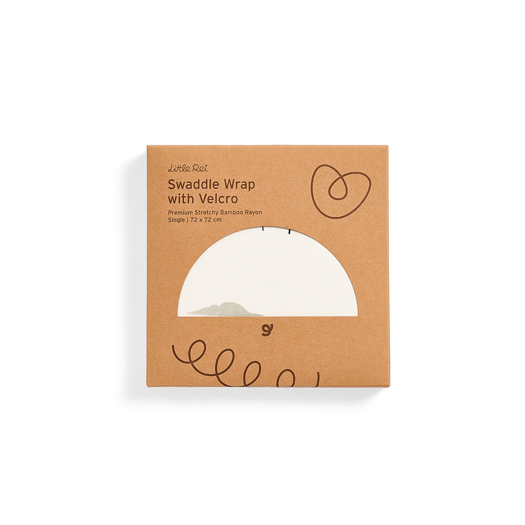 Little Rei Swaddle Wrap with Velcro